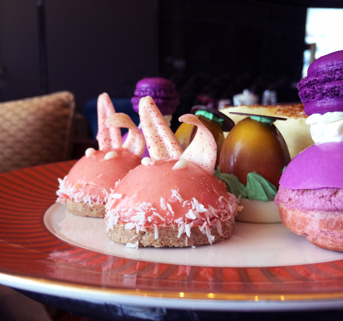 Afternoon Tea in Las Vegas at the Mandarin Oriental Dessert Selection