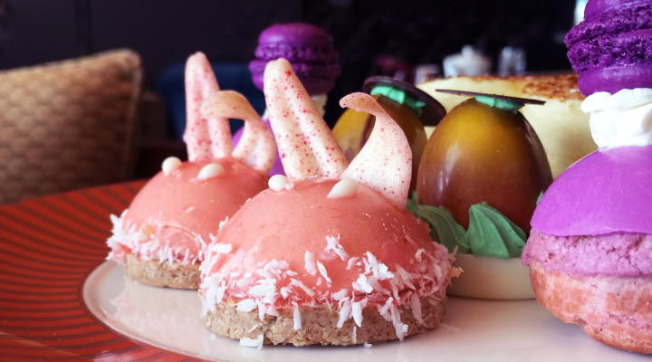 Afternoon Tea in Las Vegas at the Mandarin Oriental Dessert Selection