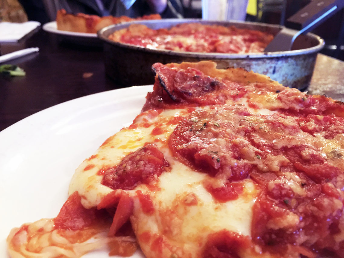Things to do in Chicago: Lou Malnati's Pizzeria Chicago-style Deep-dish Pizza Pepperoni