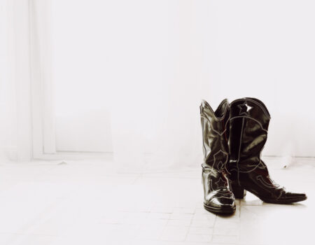 What to Wear to Austin in the Winter - Cowboy Boots