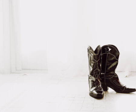 What to Wear to Austin in the Winter - Cowboy Boots