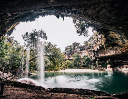 What to Wear to Austin in the Summer - Hamilton Pool