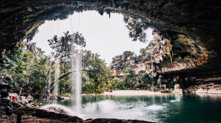 What to Wear to Austin in the Summer - Hamilton Pool