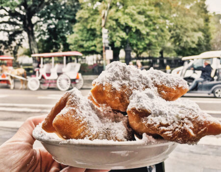 Cafe du Monde Beignets in New Orleans