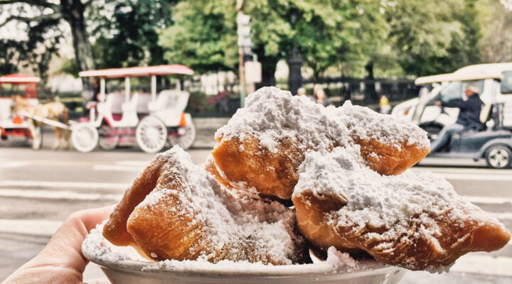 Cafe du Monde Beignets in New Orleans