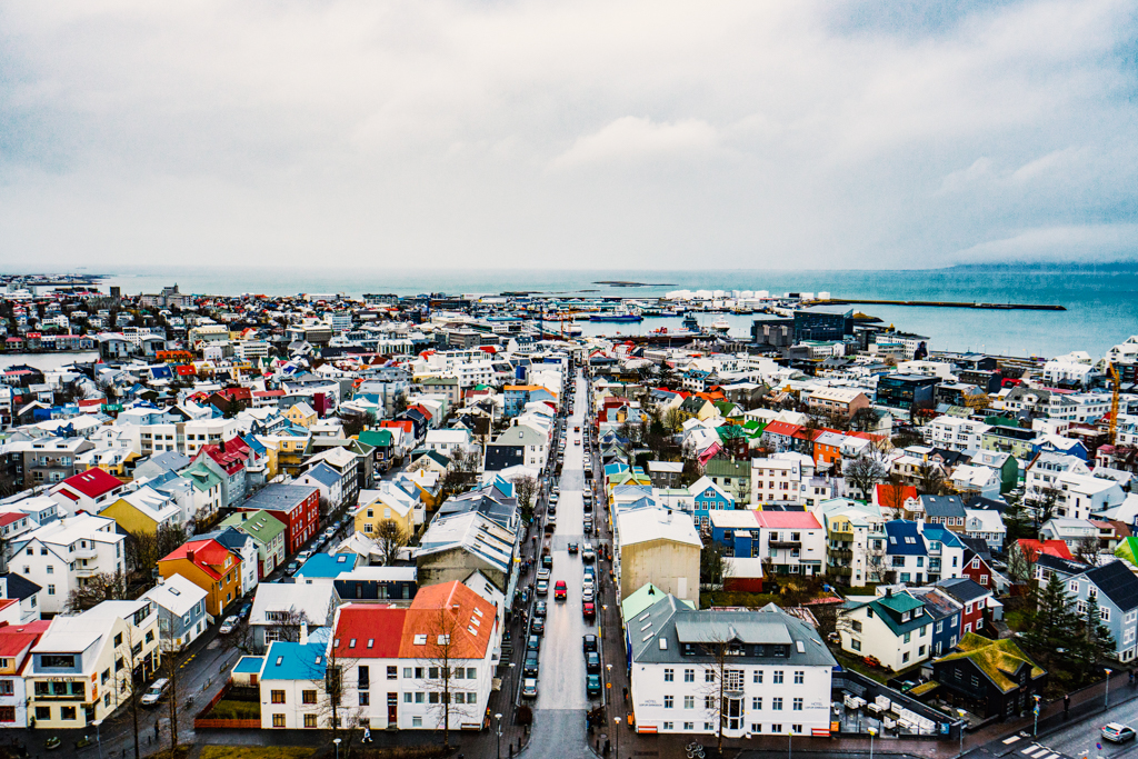 What to Wear to Reykjavik in the Fall - Outfits For Travel