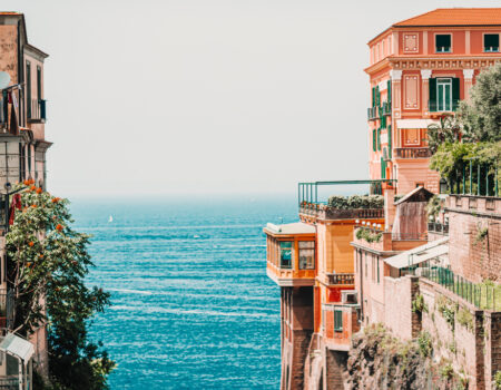 Sorrento, Italy Sea View