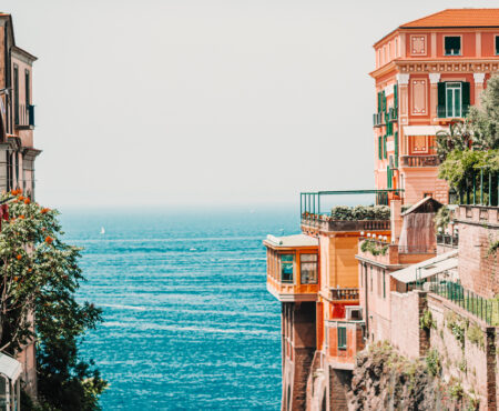 Sorrento, Italy Sea View