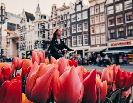 What to Wear to Amsterdam in the Spring