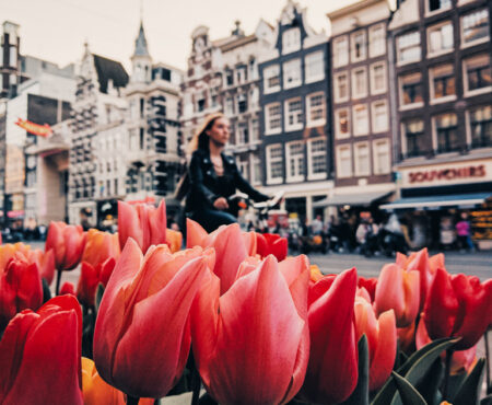 What to Wear to Amsterdam in the Spring