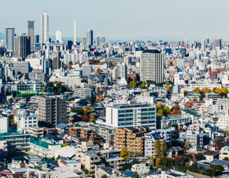 Cityscape in Tokyo - What to Wear to Tokyo in the Fall
