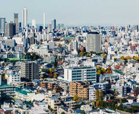 Cityscape in Tokyo - What to Wear to Tokyo in the Fall