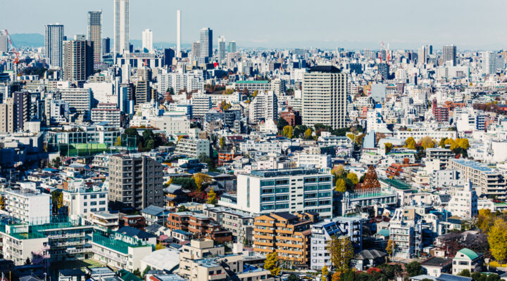 Cityscape in Tokyo - What to Wear to Tokyo in the Fall