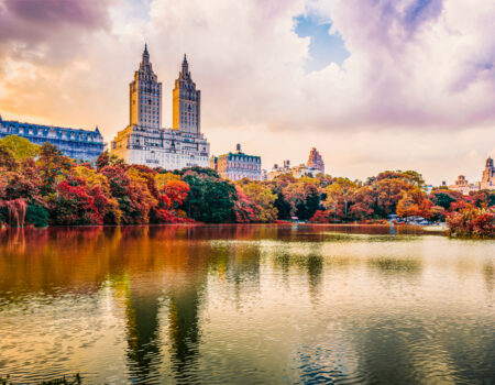 Fall in Central Park - What to Wear to New York City in the Fall