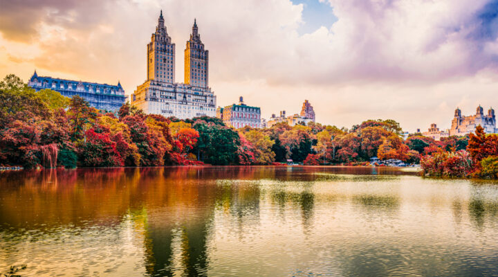 Fall in Central Park - What to Wear to New York City in the Fall